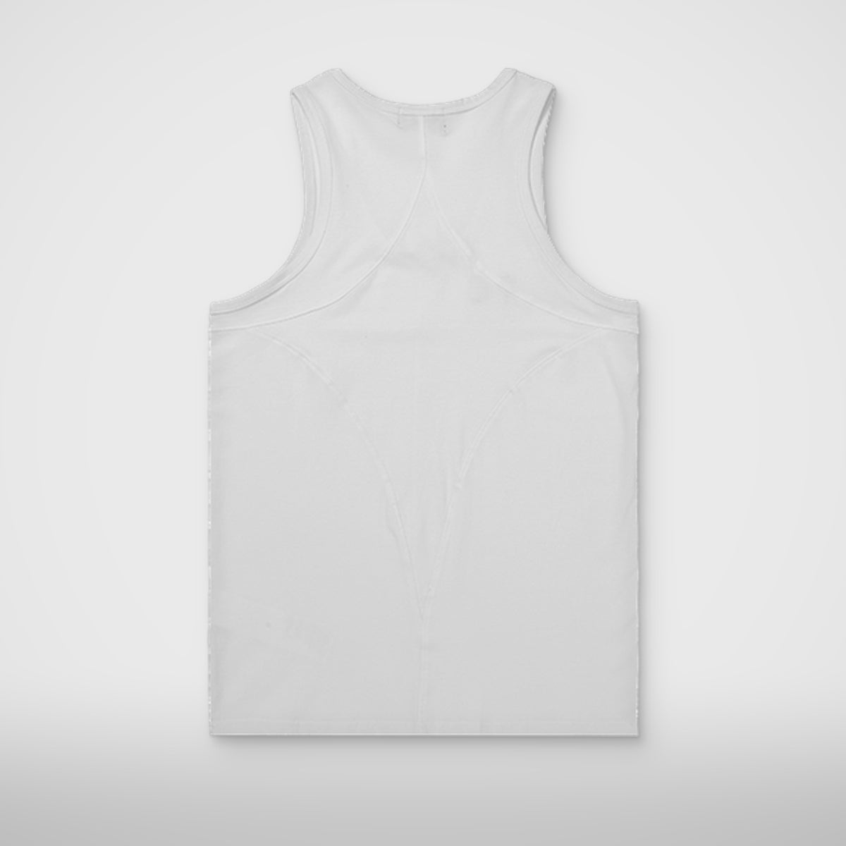 Thug Club TC Tank Top in white, view 2 of 5