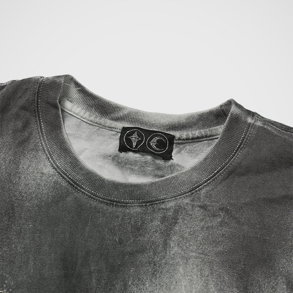 Thug Club Ambush TC T-Shirt in camo, view 3 of 6