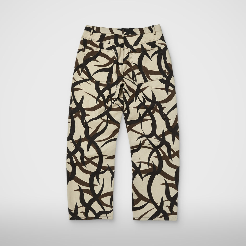 Thug Club TC Tribal Camo Pants, back view