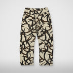 Thug Club TC Tribal Camo Pants, back view