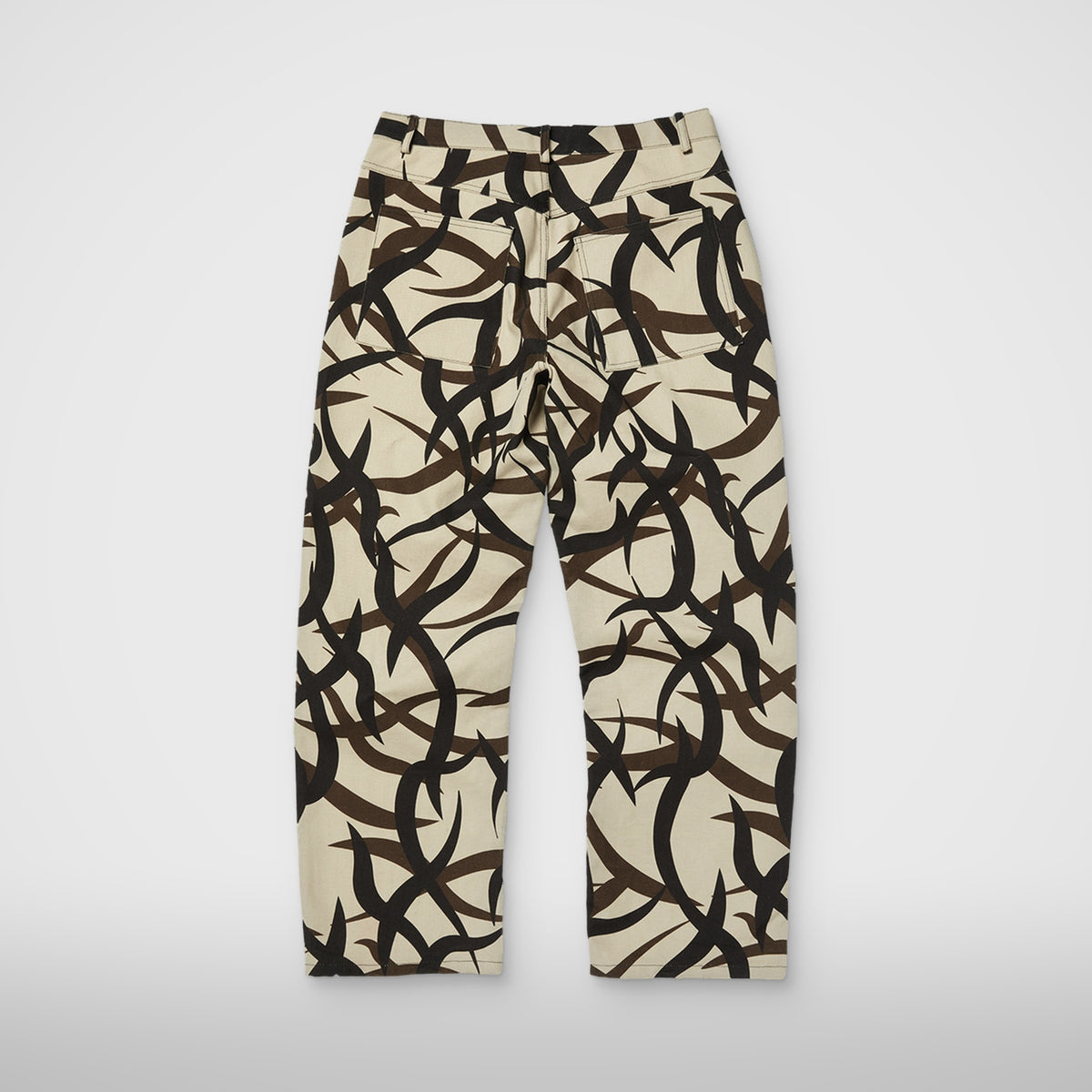 Thug Club TC Tribal Camo Pants, back view