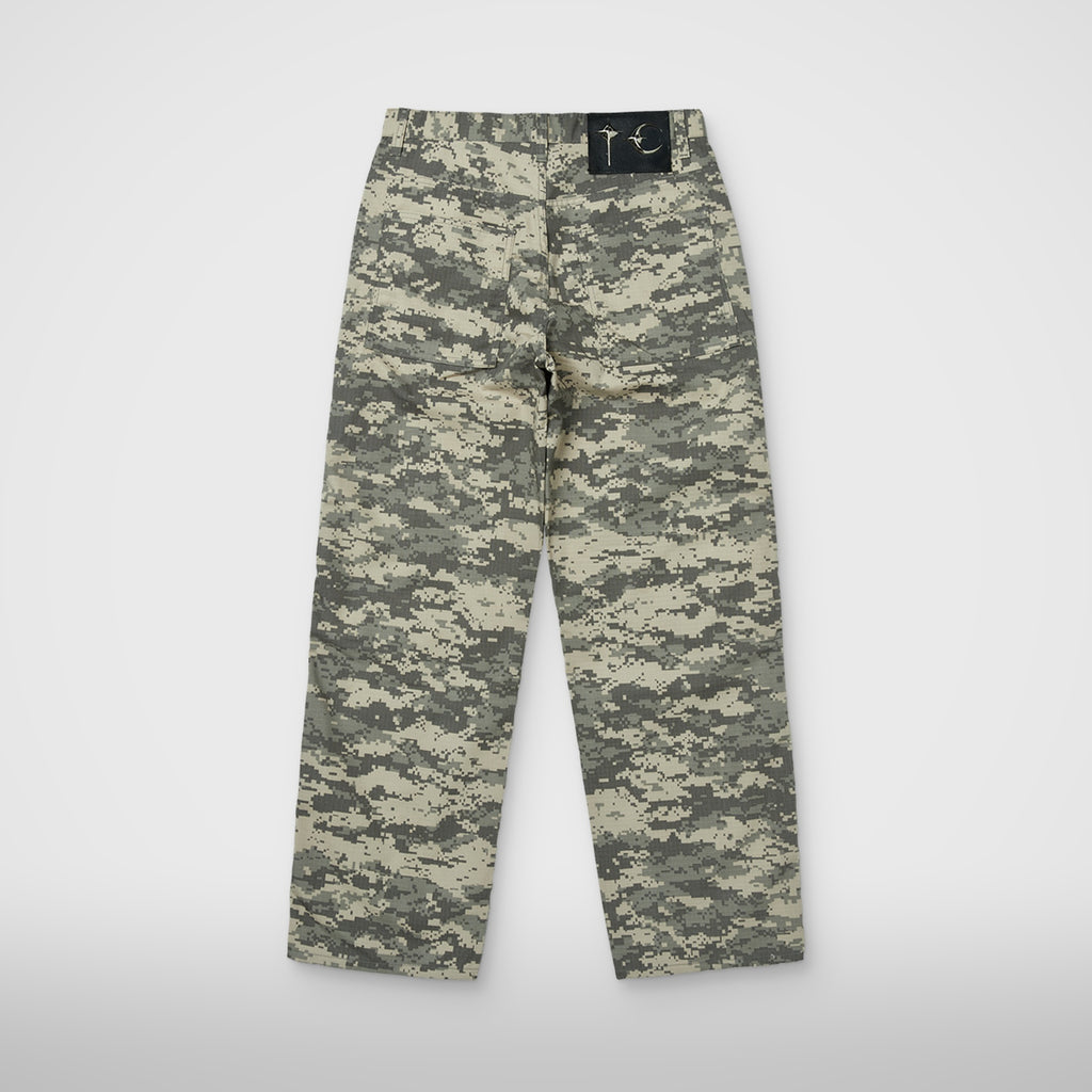 Thug Club Bio Soldier Pants in grey, view 2 of 6