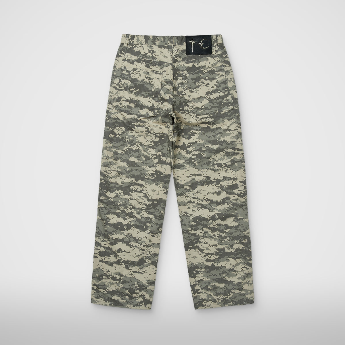 Thug Club Bio Soldier Pants in grey, view 2 of 6