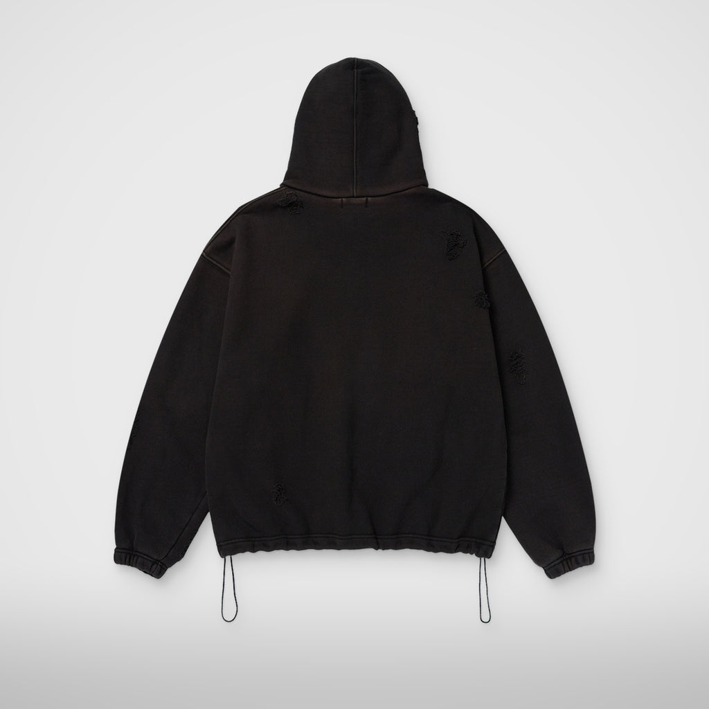 Thug Club Hoof Hoodie in black, view 2 of 11