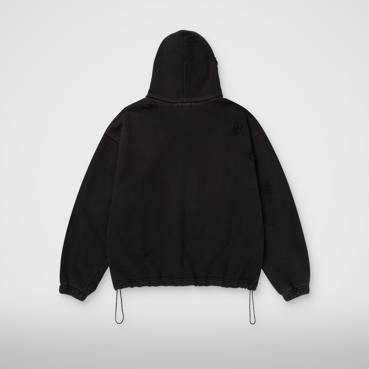 Thug Club Hoof Hoodie in black, view 2 of 11