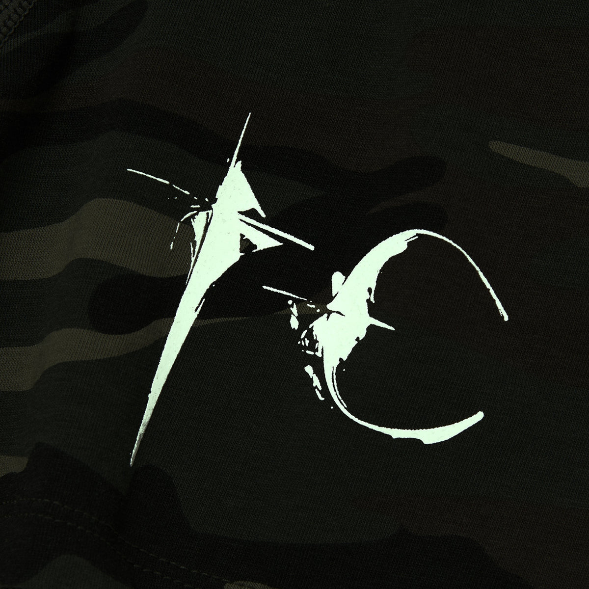 Thug Club Camo Glow In The Dark Smd Boxers, view 5 of 6
