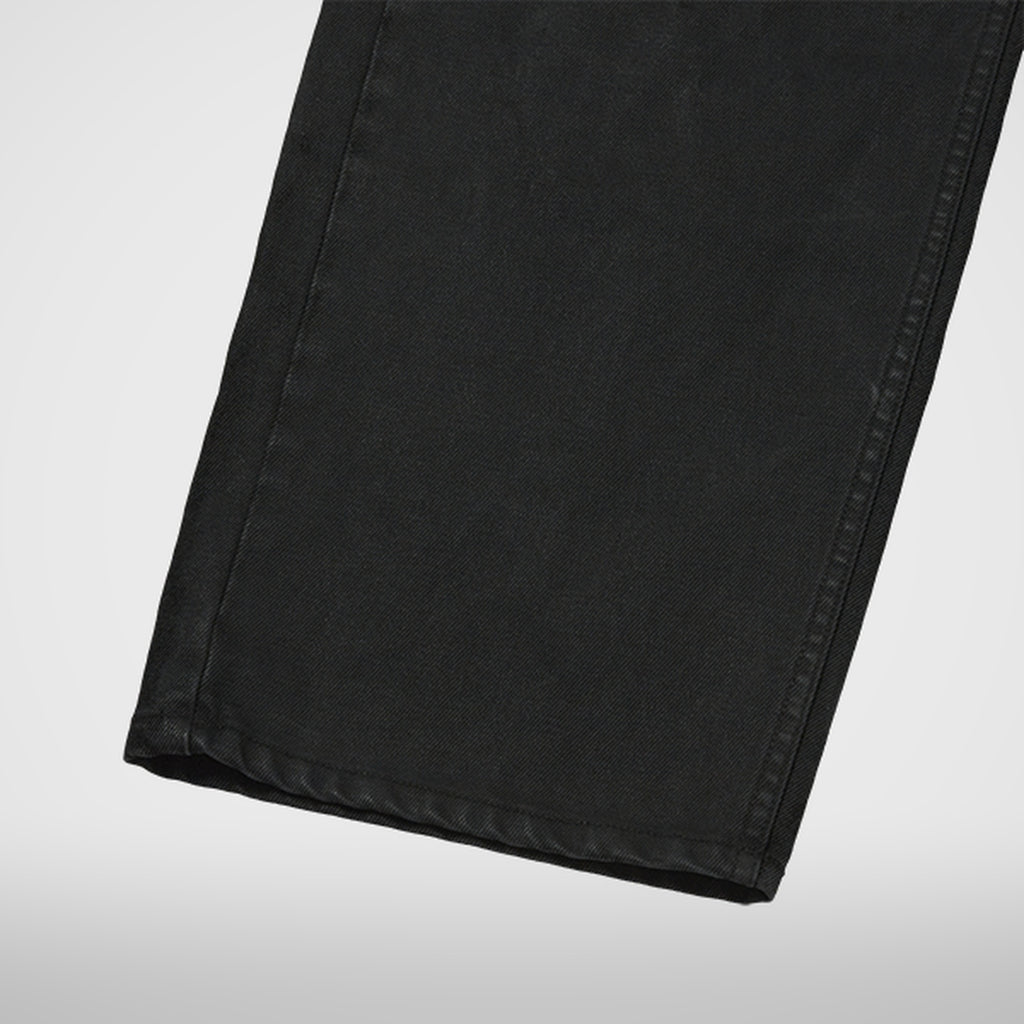 Thug Club Blood Lazered Denim Pants in black, view 6 of 7