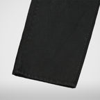 Thug Club Blood Lazered Denim Pants in black, view 6 of 7