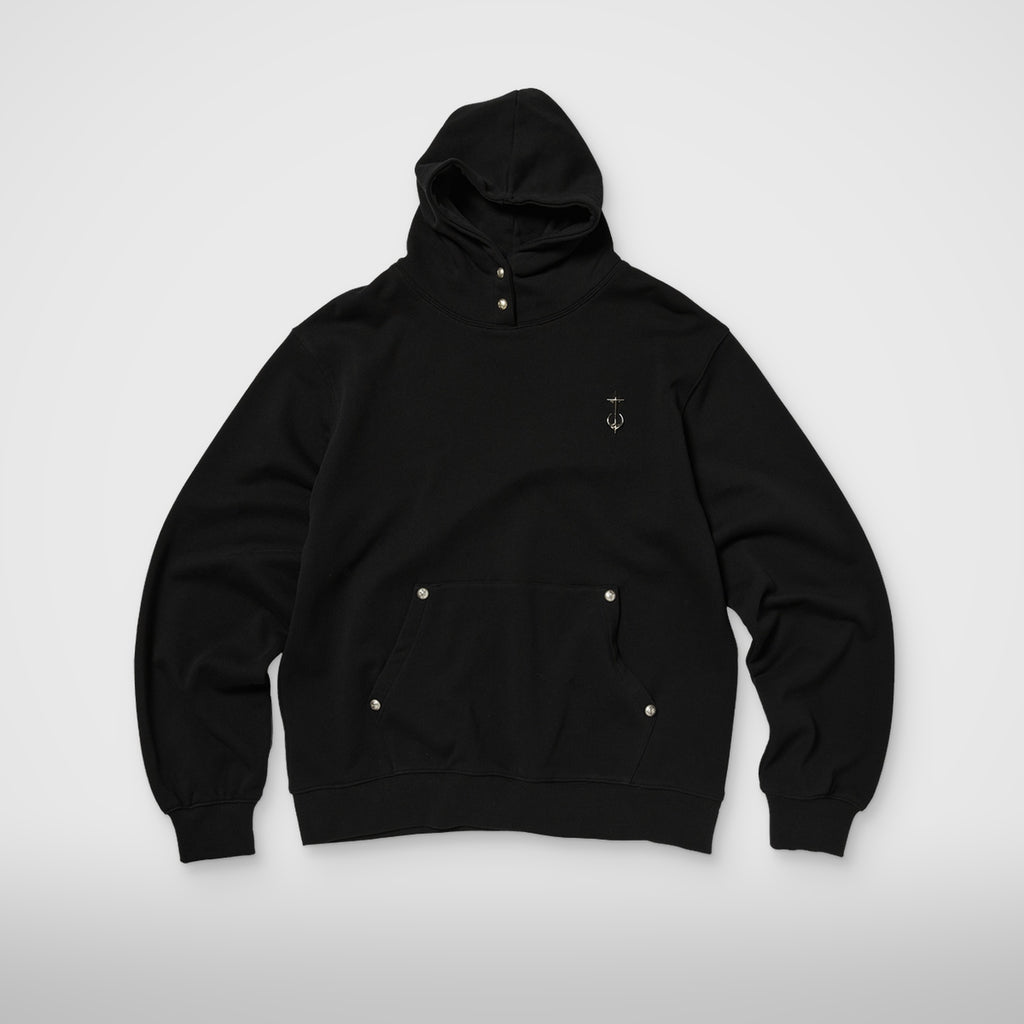 Thug Club Tantalum Cat Hoodie in black