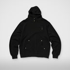 Thug Club Tantalum Cat Hoodie in black