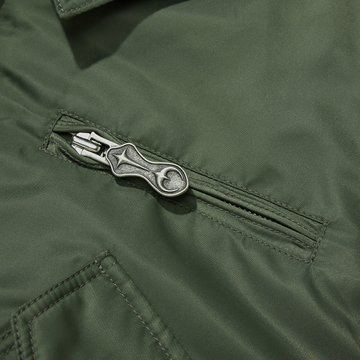 Thug Club A Wingless Bird in khaki, view 6 of 9
