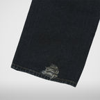 Thug Club Burn Down Denim Pants in blue, view 8 of 9