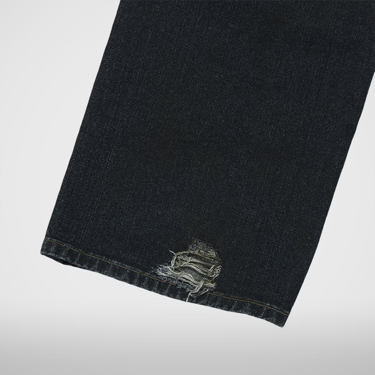Thug Club Burn Down Denim Pants in blue, view 8 of 9