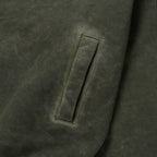 Thug Club Color Emblem Hoodie in khaki, view 5 of 6
