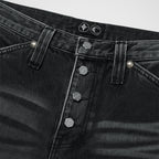 Thug Club Shot Gun Pants in black, view 3 of 11