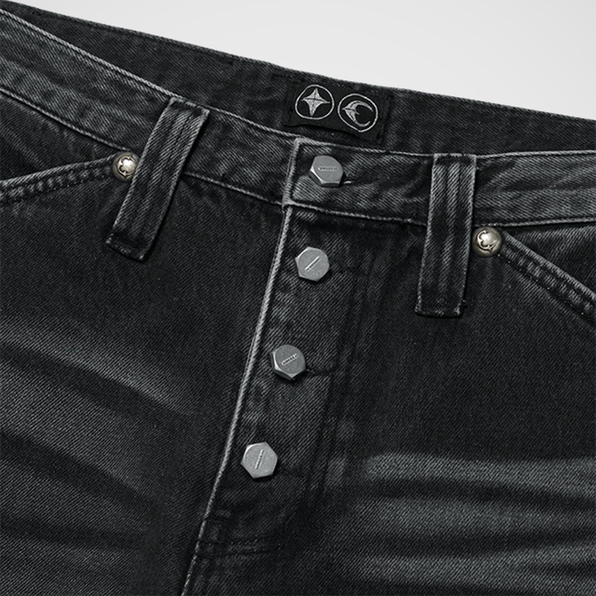 Thug Club Shot Gun Pants in black, view 3 of 11