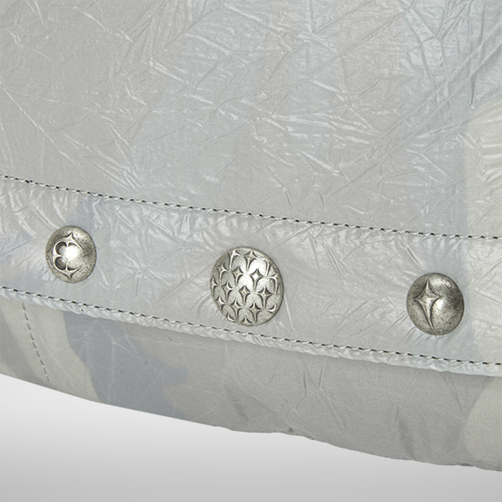 Thug Club Clouded Bio Army Messenger Bag in multi, view 9 of 11