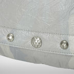 Thug Club Clouded Bio Army Messenger Bag in multi, view 9 of 11