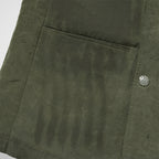 Thug Club Bio Recycle Blazer in khaki, view 8 of 9