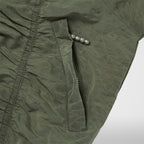 Thug Club Scarred Double Flying Bio Jacket in khaki, view 6 of 7