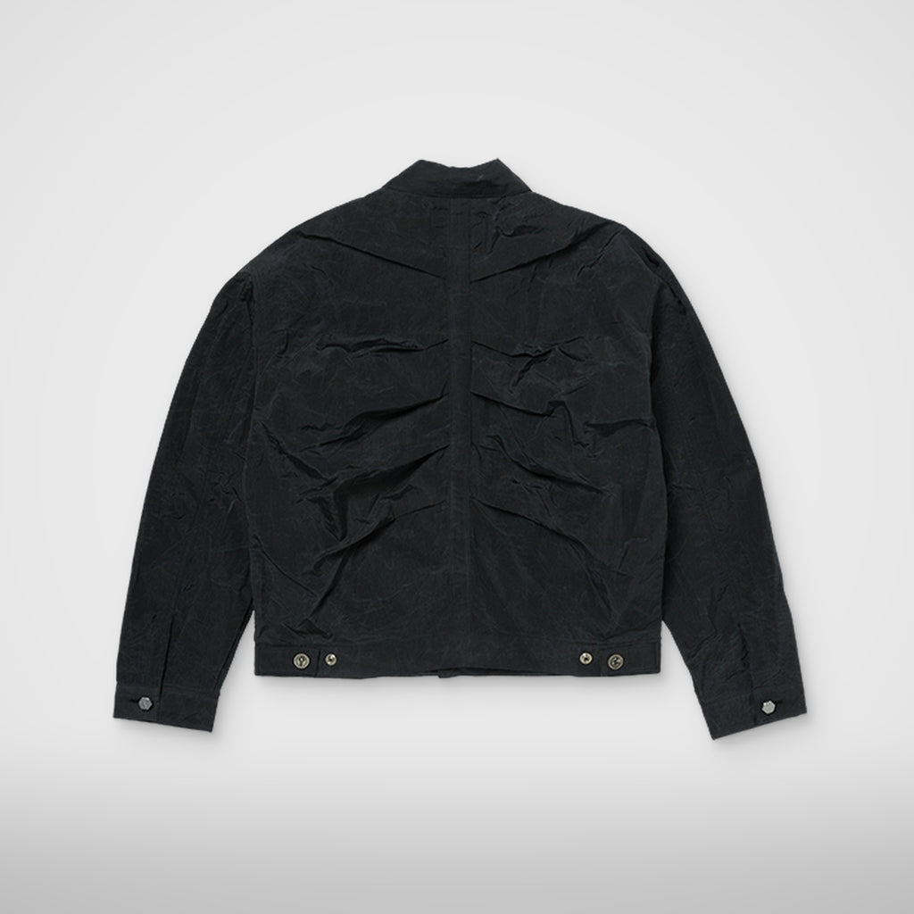 Thug Club Scarred Claw Jacket in black, view 2 of 9