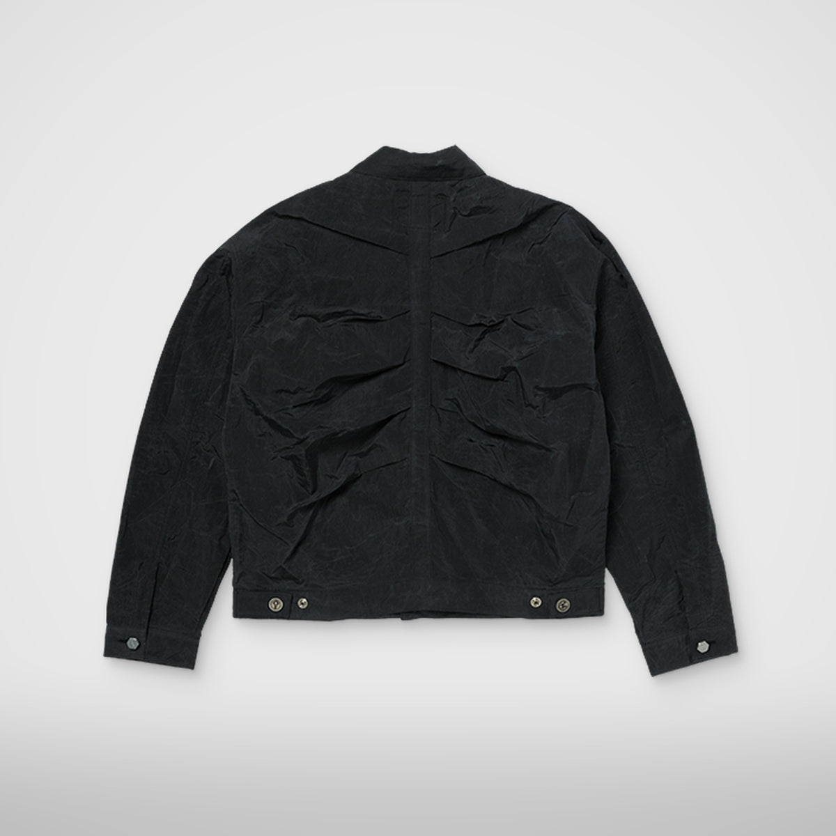 Thug Club Scarred Claw Jacket in black, view 2 of 9