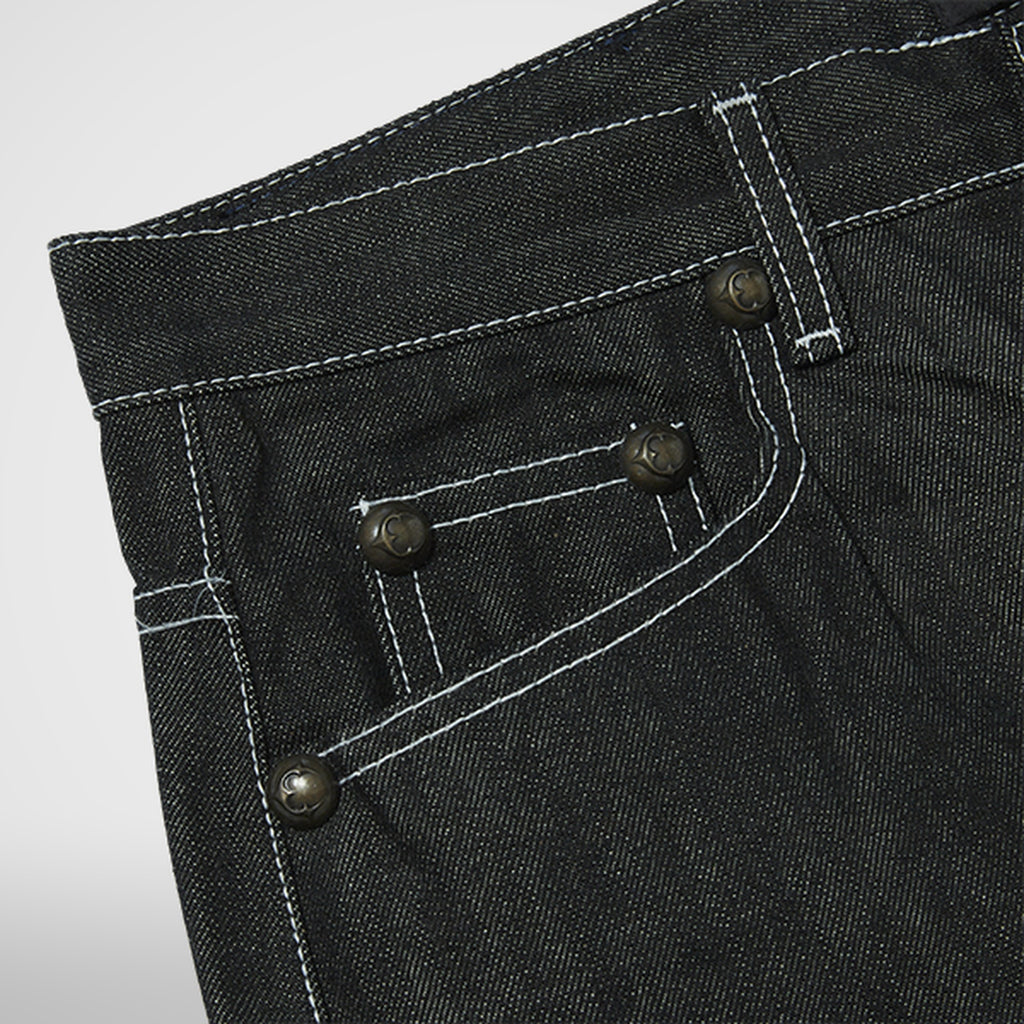 Thug Club Land Warfare Denim Pants in black, view 4 of 7