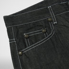 Thug Club Land Warfare Denim Pants in black, view 4 of 7
