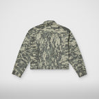 Thug Club TC Army Jacket in grey, view 2 of 6