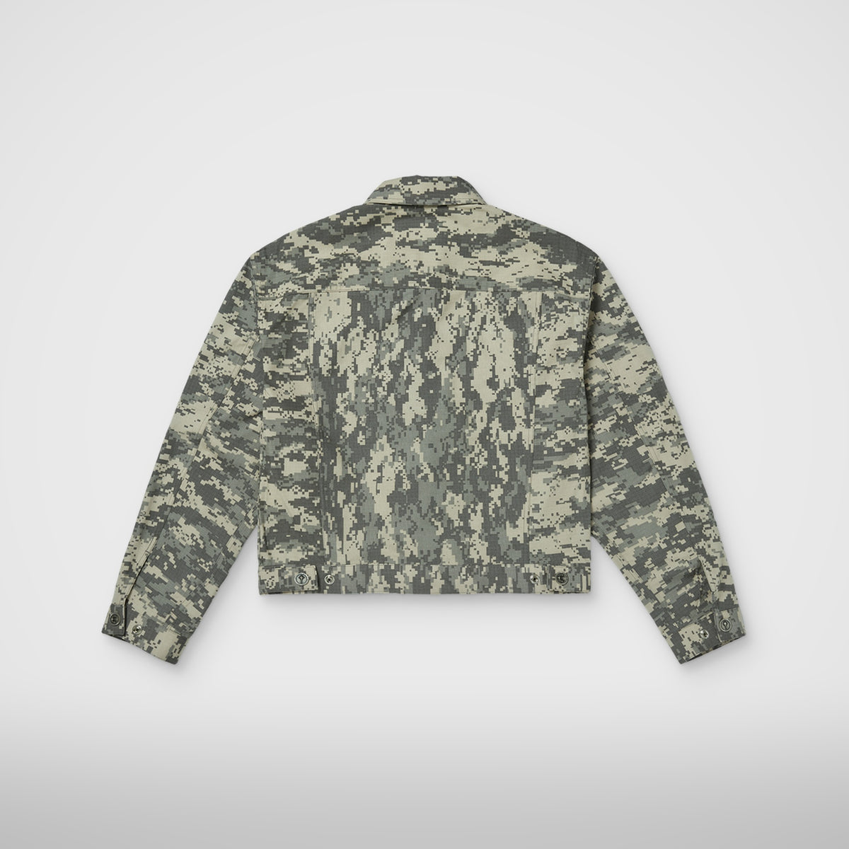 Thug Club TC Army Jacket in grey, view 2 of 6