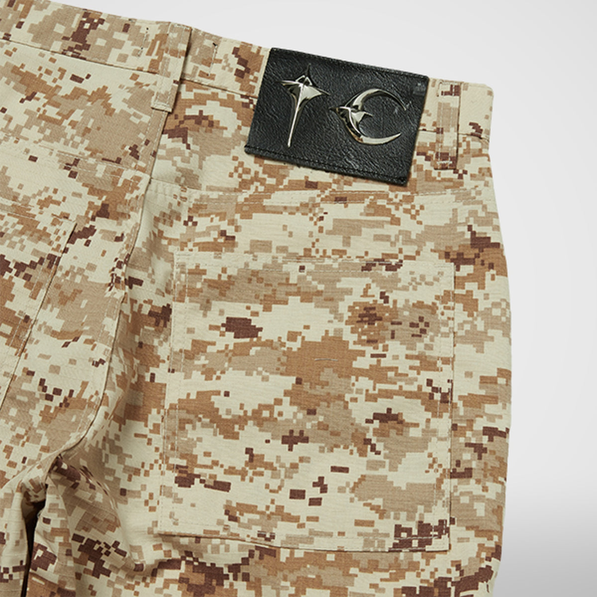 Thug Club Bio Soldier Pants in beige, view 6 of 6
