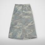 Thug Club Clouded Bio Army Skirt in multi