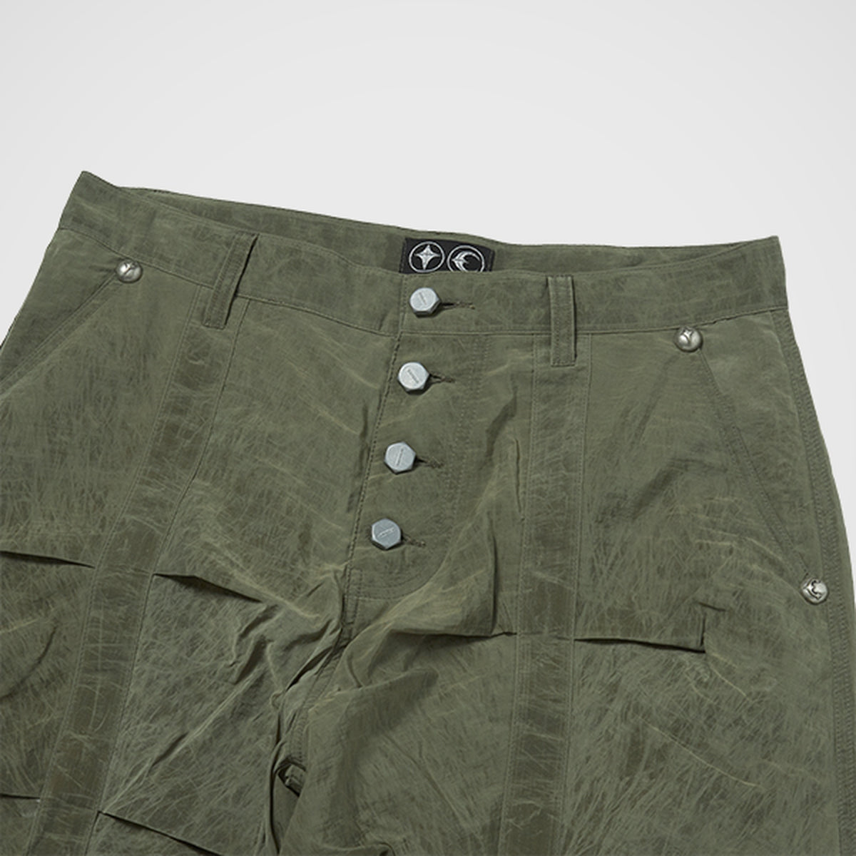 Thug Club Scarred Line Gob Pants in khaki, view 3 of 7