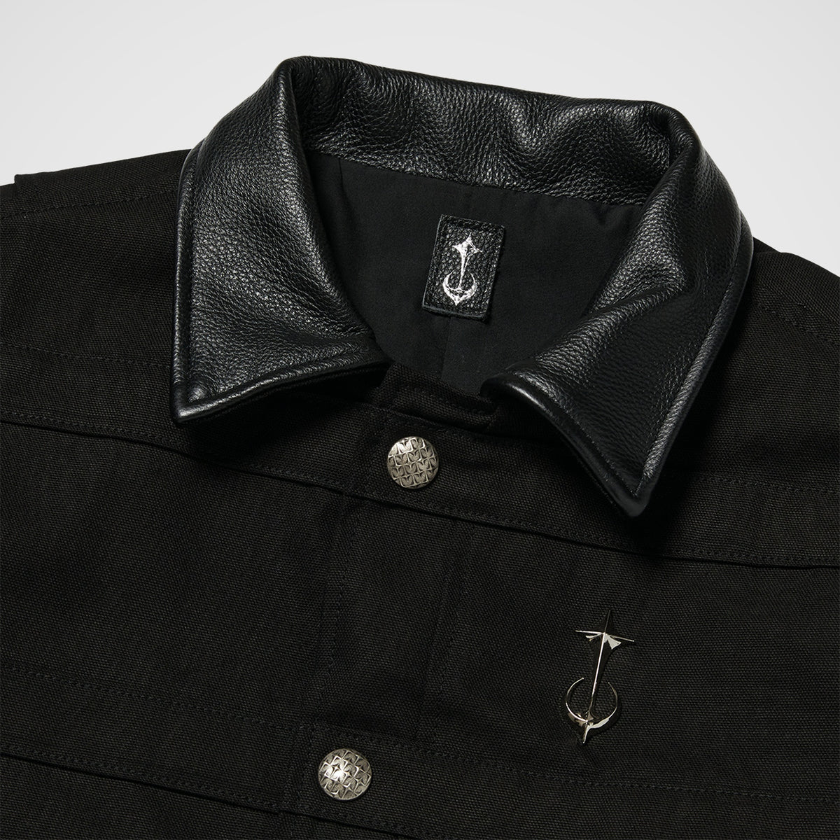 Thug Club Straight Jacket in black, view 3 of 6