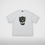 Thug Club TC Skull T-Shirt in white, front view