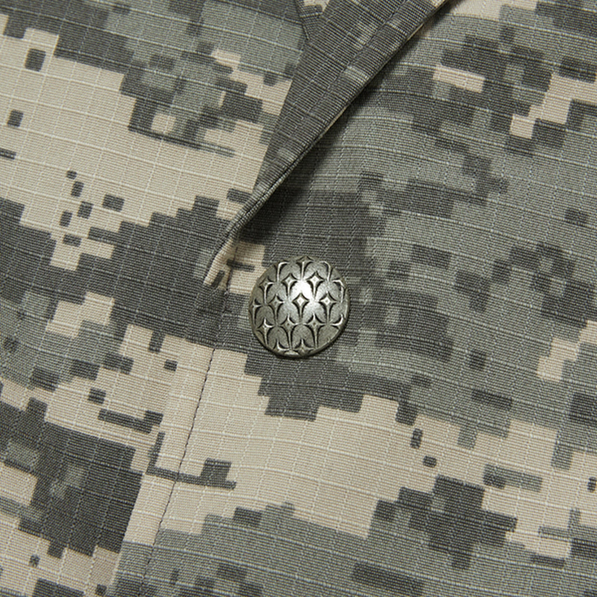 Thug Club TC Army Jacket in grey, view 5 of 6