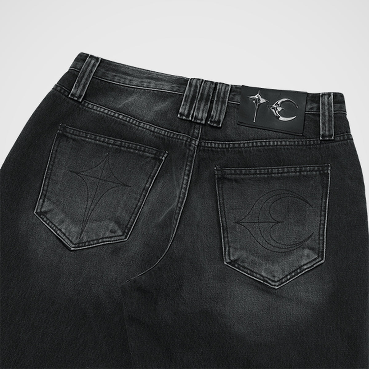 Thug Club Shot Gun Pants in black, view 5 of 11