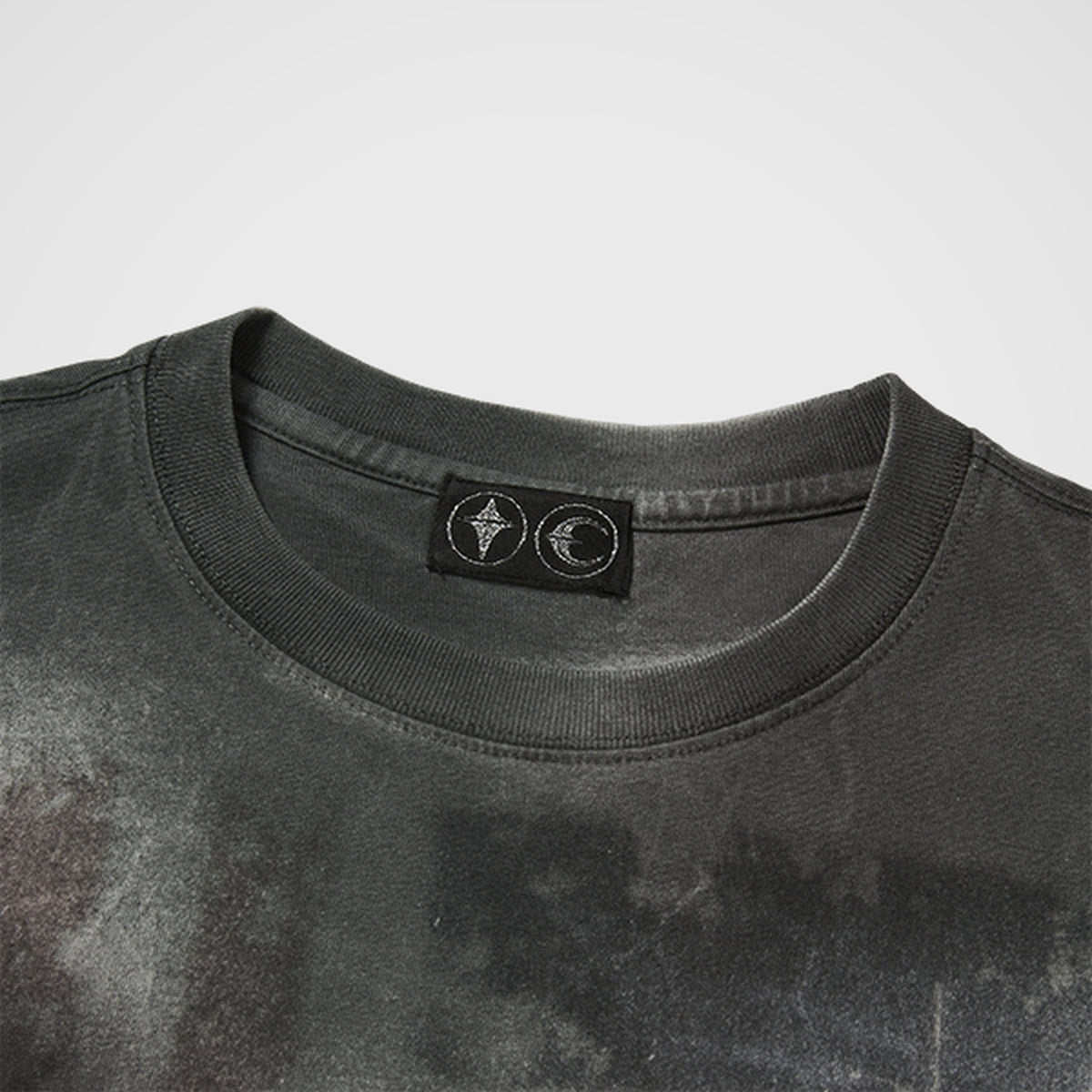 Thug Club Ambush Old Glory T-Shirt in camo, view 3 of 7