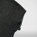 Thug Club Burnshot Slit Sleeve in black, view 4 of 4