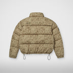 Thug Club Bio Soldier Super Heavy Puffer Jacket in beige, view 2 of 8