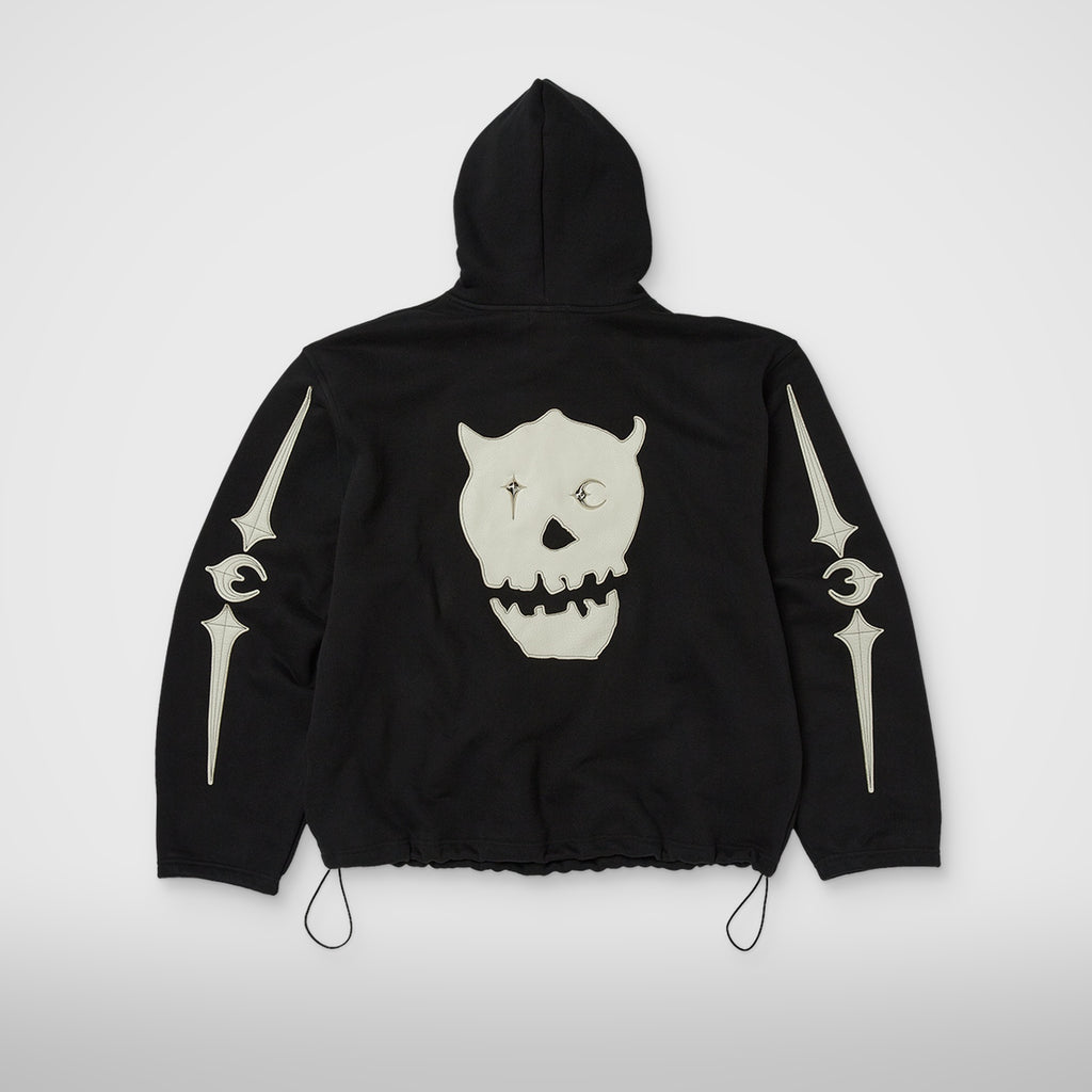 Thug Club TC Angels Hoodie in black