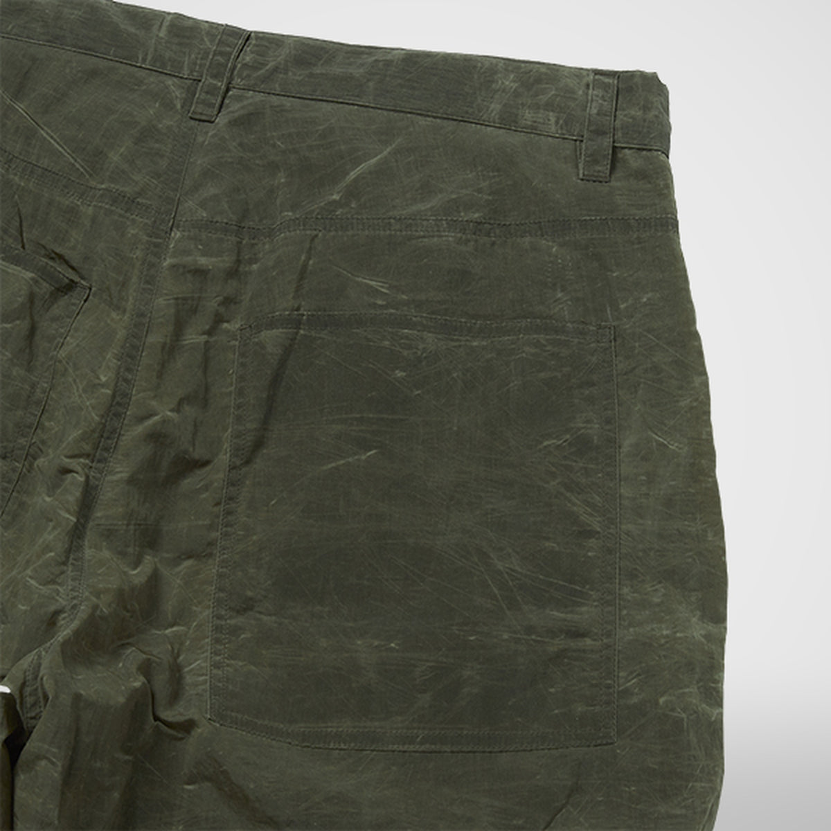 Thug Club Scarred Bio Soldier Pants in khaki, view 7 of 7