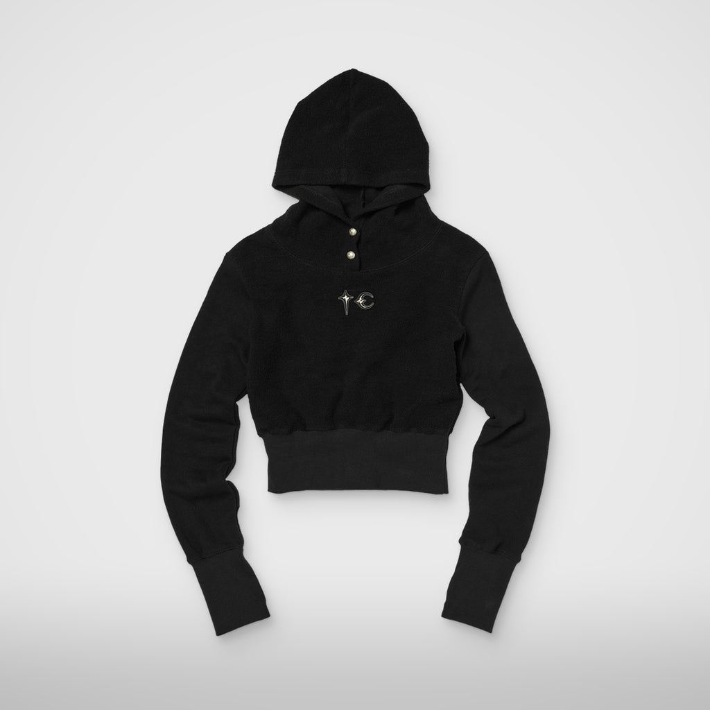 Thug Club Bonnie Hoodie in black