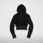 Thug Club Bonnie Hoodie in black