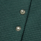 Thug Club TC Womens Cardigan in green, view 4 of 6