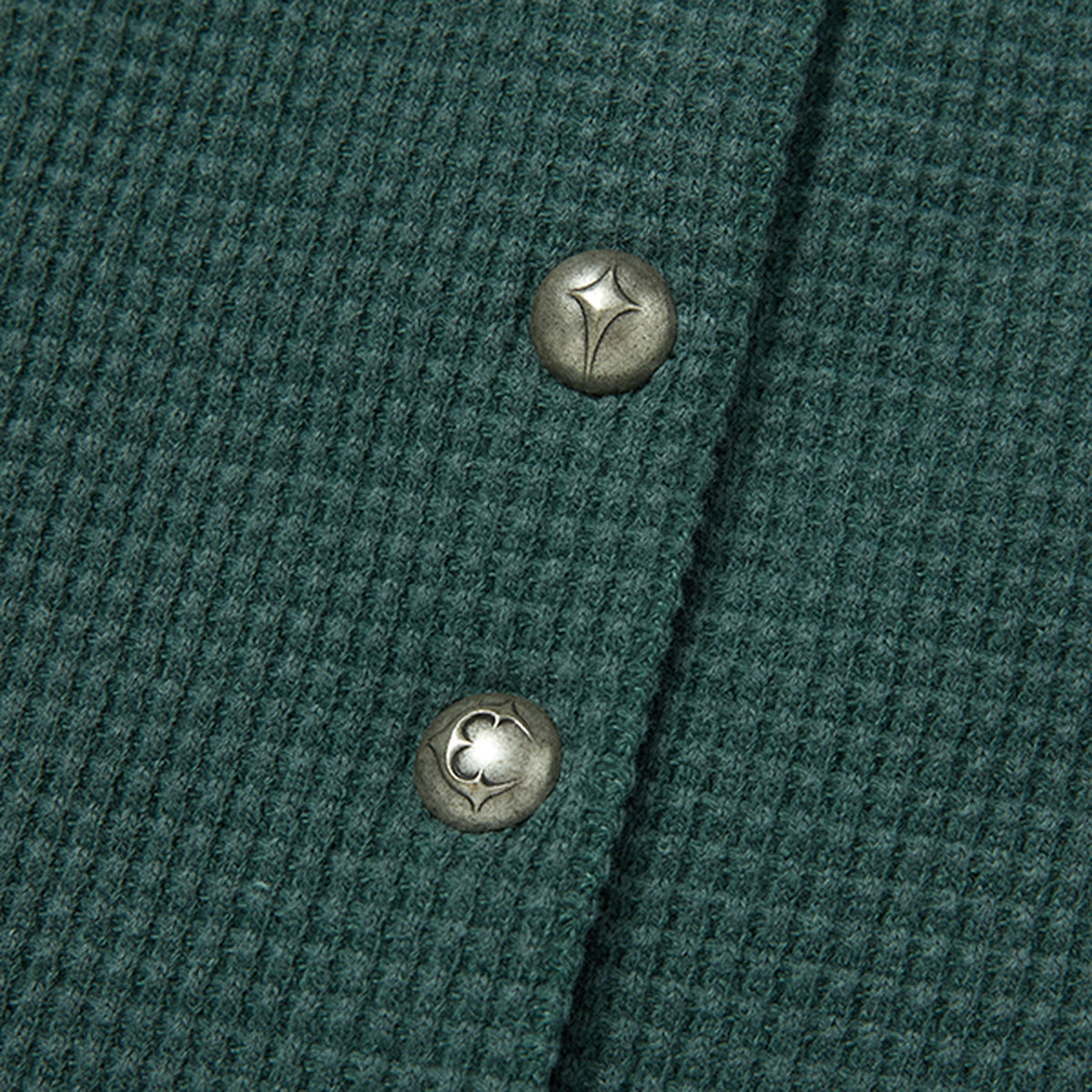 Thug Club TC Womens Cardigan in green, view 4 of 6