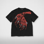 Thug Club TC Bone Cross T-Shirt in black
