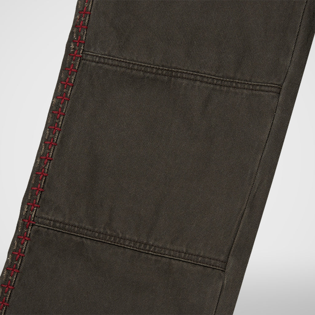 Thug Club X Stitch Pants in brown, view 5 of 9