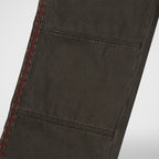 Thug Club X Stitch Pants in brown, view 5 of 9