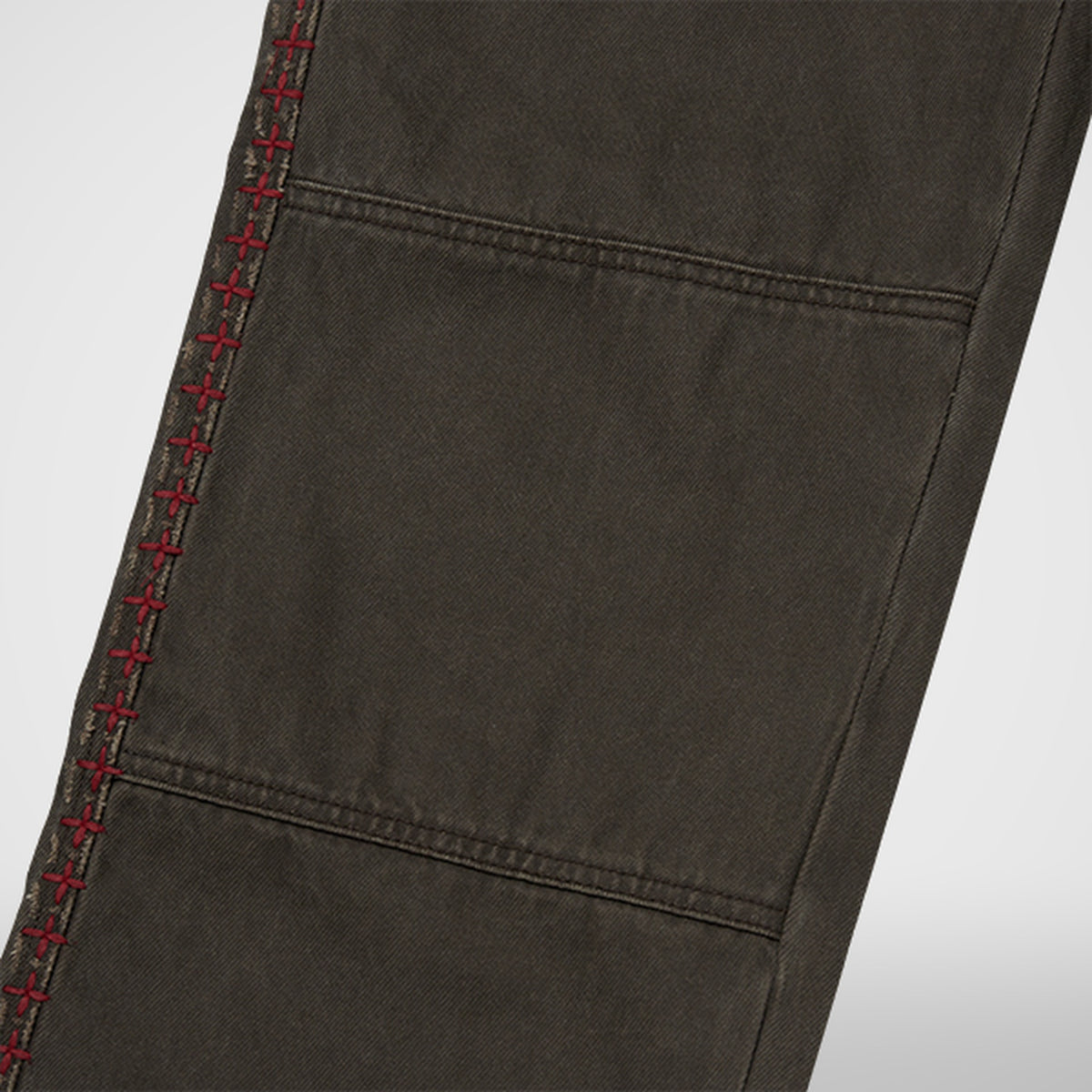 Thug Club X Stitch Pants in brown, view 5 of 9